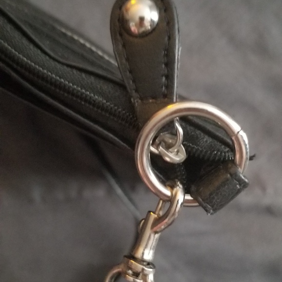 Black crossbody multi compartment travel bag purse - Picture 4 of 8